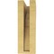 Ekena Millwork 3"W x 6"D x 9"H Classic Monterey Rough Cedar Woodgrain TimberThane Corbel, Primed Tan CORUR03X06X09MONRCPR - alternate 3